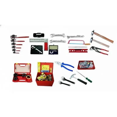 Inder 58Pcs Mechanical Electrical Tool Kit P-502A – 30Kg Professional Workshop Complete Set