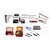 Inder 58Pcs Mechanical Electrical Tool Kit P-502A – 30Kg Professional Workshop Complete Set