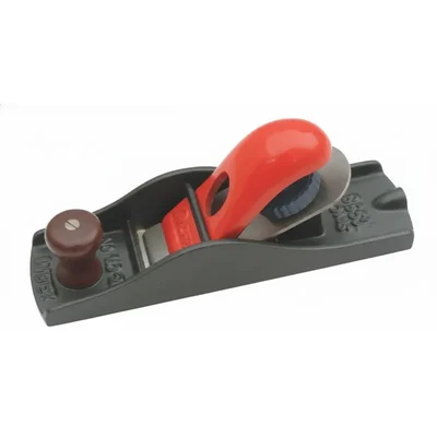 Inder 5 Inch 127mm Block Plane P-96A – Lightweight 0.5Kg Precision Finishing Tool