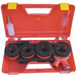 Inder 5 Inch BSPT Ratchet Pipe Threader P-111P – Extreme Duty 30.5Kg Industrial Mega Threader