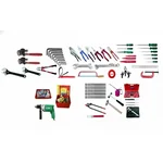 Inder 82Pcs Mechanic Garage Tool Kit P-505A – 27Kg Professional Complete Workshop Set