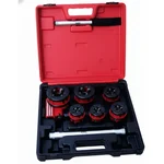 Inder ½-1¼ Inch BSPT Super Ratchet Pipe Threader P-170B – Heavy Duty 5.5Kg Dual Thread Tool