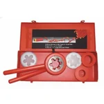 Inder ½-1 Inch BSPT Hand PVC Pipe Threader P-354A – Lightweight 1.9Kg Plastic Threading Tool