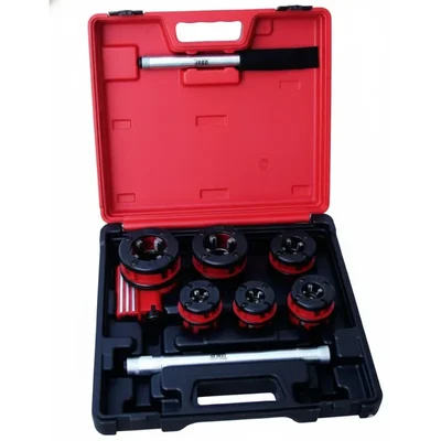 Inder ½-1 Inch BSPT/NPT Super Ratchet Pipe Threader P-170A – Heavy Duty 4.7Kg Dual Thread Tool