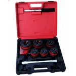 Inder ½-1 Inch NPT Super Ratchet Pipe Threader P-170A – Heavy Duty 4.7Kg Dual Thread Tool