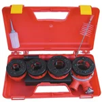 Inder ½-2 Inch BSPT Ratchet Pipe Threader P-111G – Heavy Duty 15.5Kg Steel Threading Machine