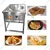 Heavy-Duty 22 Inches Square Electric Kadai Standing Type 6000W, SS Body