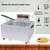 Akasa DF 11L SGL 11 Liter Electric Deep Fryer, 2400W