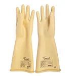Indiana Jyot 11 Kv Electrical Rubber Hand Gloves (White)