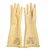 Indiana Jyot 11 Kv Electrical Rubber Hand Gloves (White)