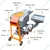 Hari Oum 2 in 1 Chaff Cutter & Pulverizer With 2 HP Motor & 1 Year Warranty