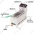 Commercial 5L Electric & Gas Deep Fat Fryer 1500W, Stainless Steel Body