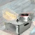 Akasa DNF Stainless Steel Donut Deep Fryer, 2400 Watt