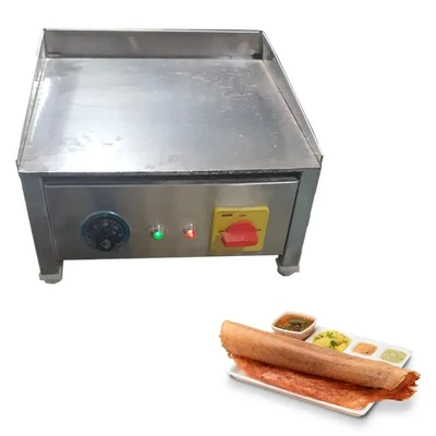 Heavy Duty 15 x 15 inch Dosa Bhatti 2000W, SS Body