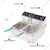Heavy-Duty Double Pan 8+8L Electric Deep Fat Fryer 5000W, SS Body