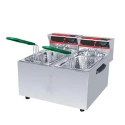 Akasa DF 5L DBL Electric 5L+ 5L Deep Fryer, 3600W