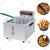 Akasa DF 8L SGL 8 Litre Single Bucket Analog Electric Deep Fryer, 1800W 