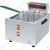 Akasa DF 8L SGL 8 Litre Single Bucket Analog Electric Deep Fryer, 1800W 
