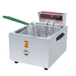 Akasa DF 8L SGL 8 Litre Single Bucket Analog Electric Deep Fryer, 1800W 