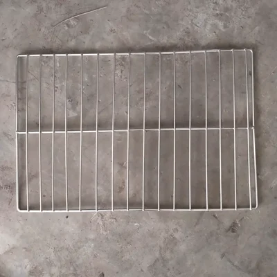 Stainless Steel Tray Set for 12 x 18 Inch Indian Electric Pizza Oven