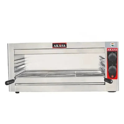 Akasa ES 40 Electric 40L Salamander Grill Machine, 3000W SS Body