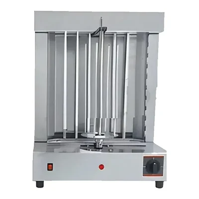 Akasa ESH 24 Stainless Steel Electric Shawarma Machine, 2400 W