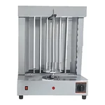 Akasa ESH 24 Stainless Steel Electric Shawarma Machine, 2400 W