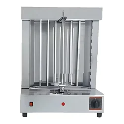 Akasa ESH 24 Stainless Steel Electric Shawarma Machine, 2400 W