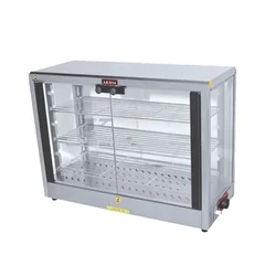 Akasa FW 1105 SS Electric Food Warmer with 3 SS Wire Grill, 800W