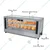Akasa FW 555 SS Electric Food Warmer Hot Case, 800W