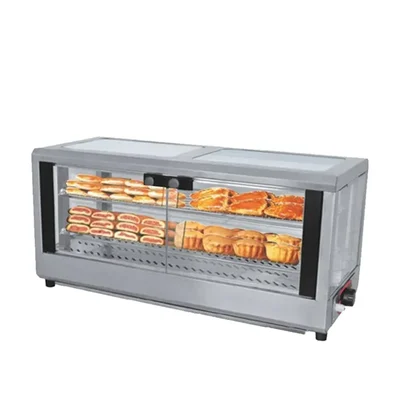 Akasa FW 555 SS Electric Food Warmer Hot Case, 800W