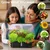 Ecofynd Hydra 12 Pods Indoor Garden Hydroponics System, 20 Watt LED Artificial Sunlight, Adjustable