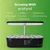 Ecofynd Hydra 12 Pods Indoor Garden Hydroponics System, 20 Watt LED Artificial Sunlight, Adjustable