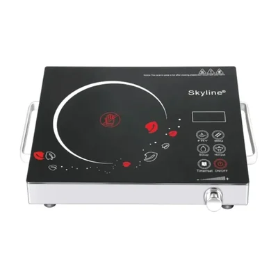 Skyline 2200 Watt Infrared Induction Cooker (VTL-3031) with 1 Year Warranty