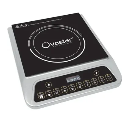 Ovastar 2000 W Induction Cooktop, Touch Panel (Black, OWIC - 645)