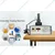 Semi Automatic DGYF-200 Induction Sealing Machine, 20-80 mm