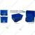 Avsar 200 x 125 x 100 mm FPO Blue Storage Bin, Premium HDPE Material (Bin-15) - Pack of 45