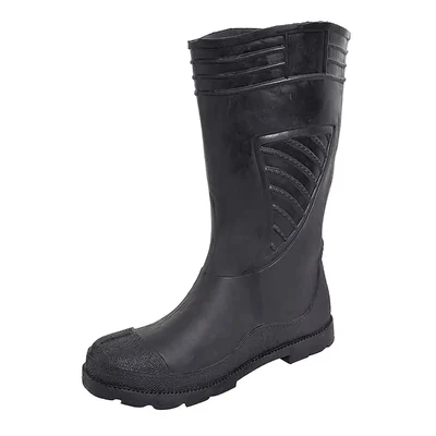 Premium Quality Industrial Safety Rubber Gumboots 11 Inch(Size-8)