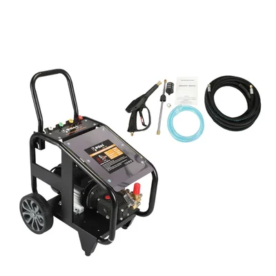 Pilot (PL-HWC-04) 150 Bar 4 HP Copper Motor, Commercial High Pressure Washer, 12 LPM Flow Rate with Accessories