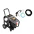 Pilot (PL-HWC-04) 150 Bar 4 HP Copper Motor, Commercial High Pressure Washer, 12 LPM Flow Rate with Accessories