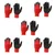 Industrial Cut-resistant Gardening Work, Rubber Safety Hand Gloves(Pack-5)