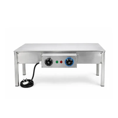 Vinayak Machines 15x30 Inch, 6000W Industrial Electric Table Top Dosa Bhatti with 12 mm Thick MS Plate