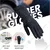Gripex Black Industrial Rubber Gloves Offer Excellent Protection Against Chemicals, Abrasions & Punctures(Pack-1 Pair)