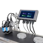 MF-206 Industrial Thermal Inkjet with Single Head 12.7mm Cartridge for Production Line Coding & Batch Marking