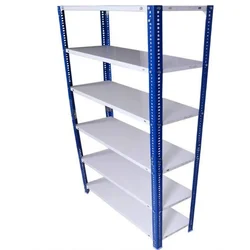 Alija 78 x 47 x 18 inch 6 Shelves Multipurpose Storage Rack With Accessories (20 Gauge Shelves & 14 Gauge Angle)