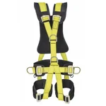 Chandoks Adjustable Full Body Industrial Safety Belt -Ideal For Climbing, Fall Protection & Industrial Safety