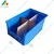 Avsar 200 x 125 x 100 mm FPO Blue Storage Bin with Vertical & Horizontal Partition, HDPE Material (Bin-15) - Pack of 18