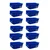 Avsar 12 pcs 230 x 150 x 120 mm FPO Blue Storage Bin,Premium HDPE Material (Bin-25) - Pack Of 12