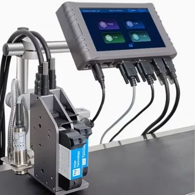 MF-206 Industrial Thermal Inkjet with Single Head (Printer Only and without 12.7mm Cartridge) for Production Line