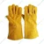 Donizard L Size Premium Leather Industrial Welding Hand gloves with Super Soft Cotton Lining (Pack Of 2)